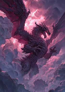 Dragon in a Thunderstorm