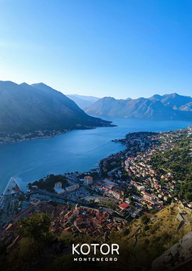 Kotor, Montenegro Bay View