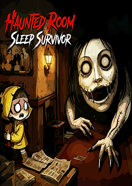 Haunted Room Sleep Survivor Horror Art