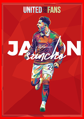 Jadon Sancho 'United for the Fans'