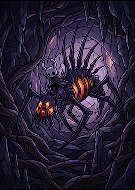 The Knight and the Spider Queen