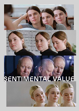 Sentimental Value Movie Poster