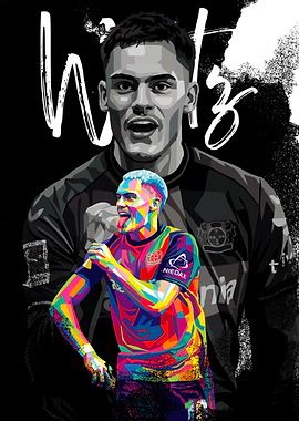 Florian Wirtz Pop Art Portrait