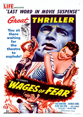 Wages of Fear Movie Poster