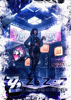 Zenless Zone Zero Poster