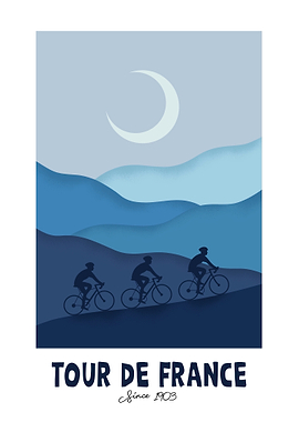 Tour de France Cyclists