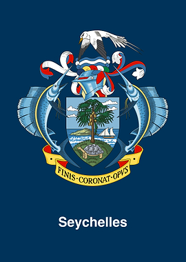 Seychelles Coat of Arms