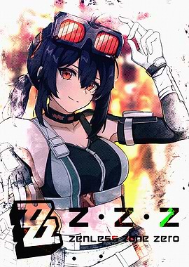 Zenless Zone Zero Anime Character