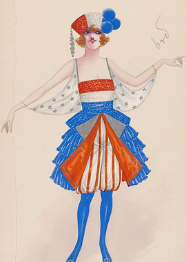 Patriotic Costume Design