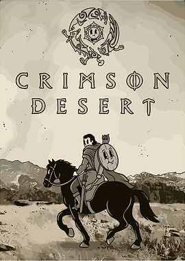 Crimson Desert Game Art