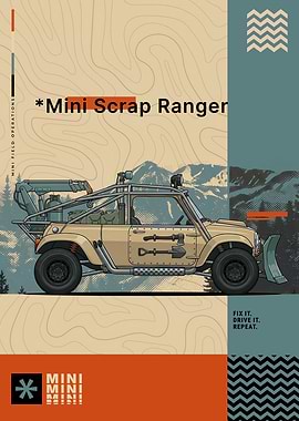 Mini “Scrap Ranger”