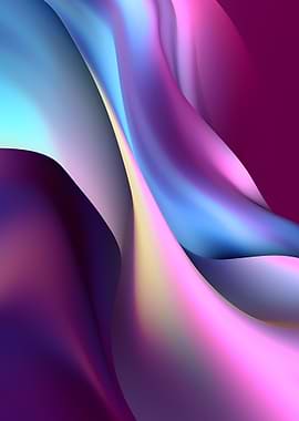 Abstract Swirling Colors