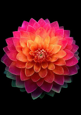 Vibrant Dahlia Flower