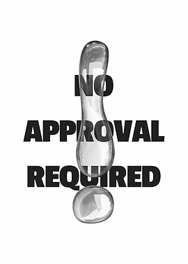 No Approval Required Exclamation Mark