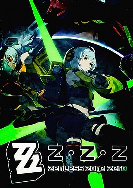 Zenless Zone Zero Anime Poster