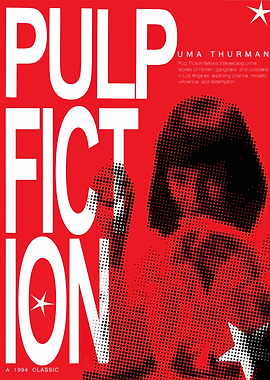 Pulp Fiction Movie Poster