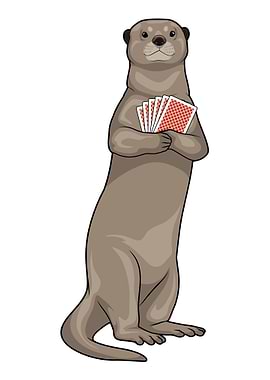 Otter Poker Poker cards