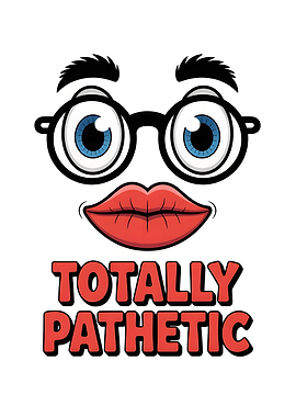 Totally Pathetic Funny Face