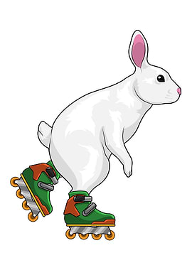 Rabbit Inline skating
