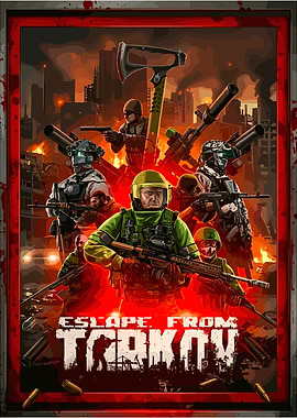 Escape from Tarkov Game Poster