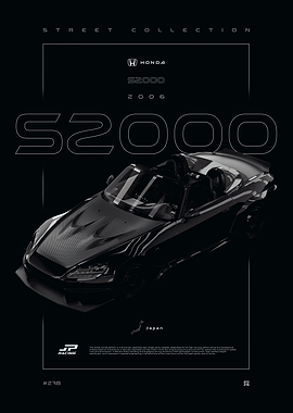 Honda S2000 2006 Street Collection