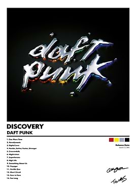 Daft Punk Discovery Album