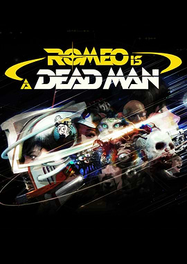 Romeo is a Dead Man Poster