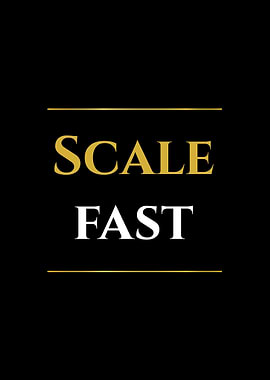 Scale Fast Text Art