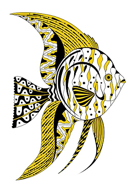 Zenart Fish Illustration