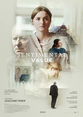 Sentimental Value Movie Poster