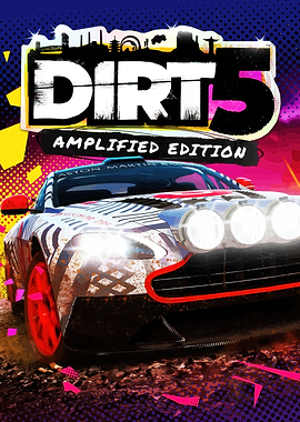 Dirt 5 Amplified Edition Game Cover