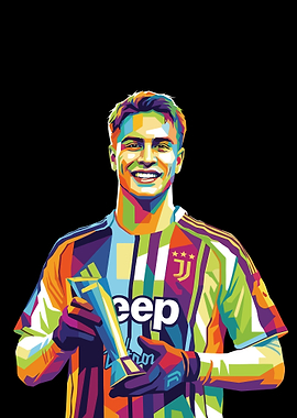 Kenan Yıldız Pop Art Portrait