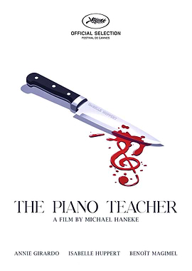 The Piano Teacher Movie Poster