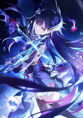 Honkai Star Rail Art