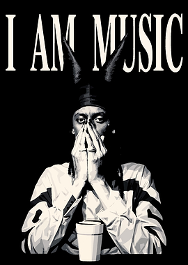 I Am Music Portrait