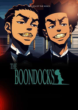The Boondocks Return of the Kings Poster