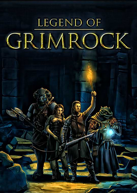 Legend of Grimrock Game Art