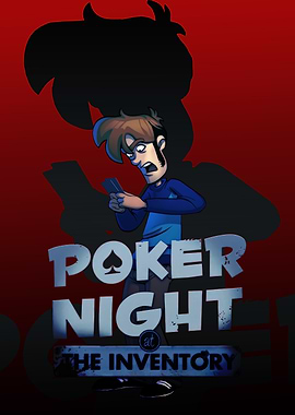 Poker Night at the Inventory Game Poster