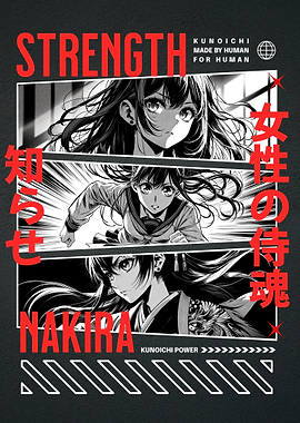 Anime Kunoichi Strength