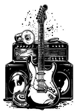 Electric Guitar and Amplifiers