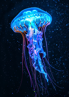 Bioluminescent Jellyfish