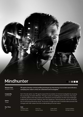 Mindhunter TV Show Poster