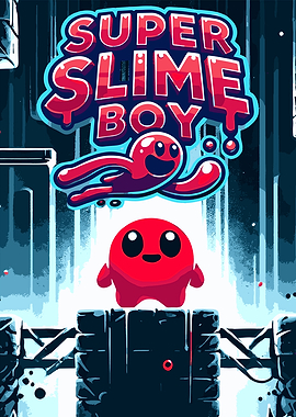 Super Slime Boy Game Art