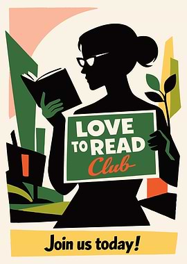 Love to Read Poster