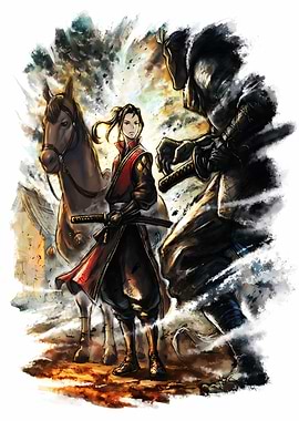 Octopath Traveler Game Art