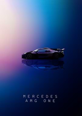 Mercedes AMG ONE car