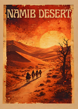 Namib Desert Camel Trek