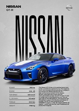Nissan GT-R Sports Car