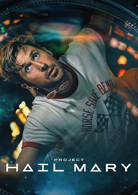 Project Hail Mary Movie Poster