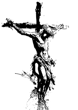 Jesus Christ Crucifixion Art
